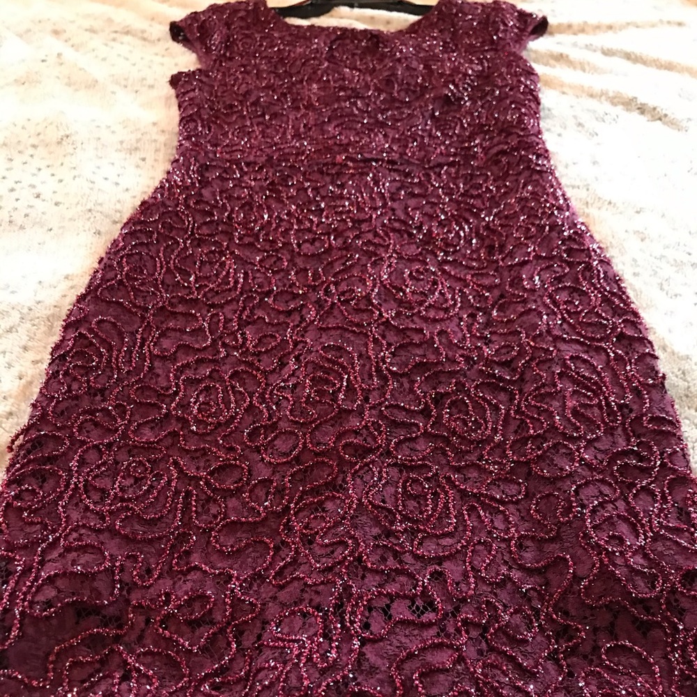 Beautiful beaded cocktail dress
